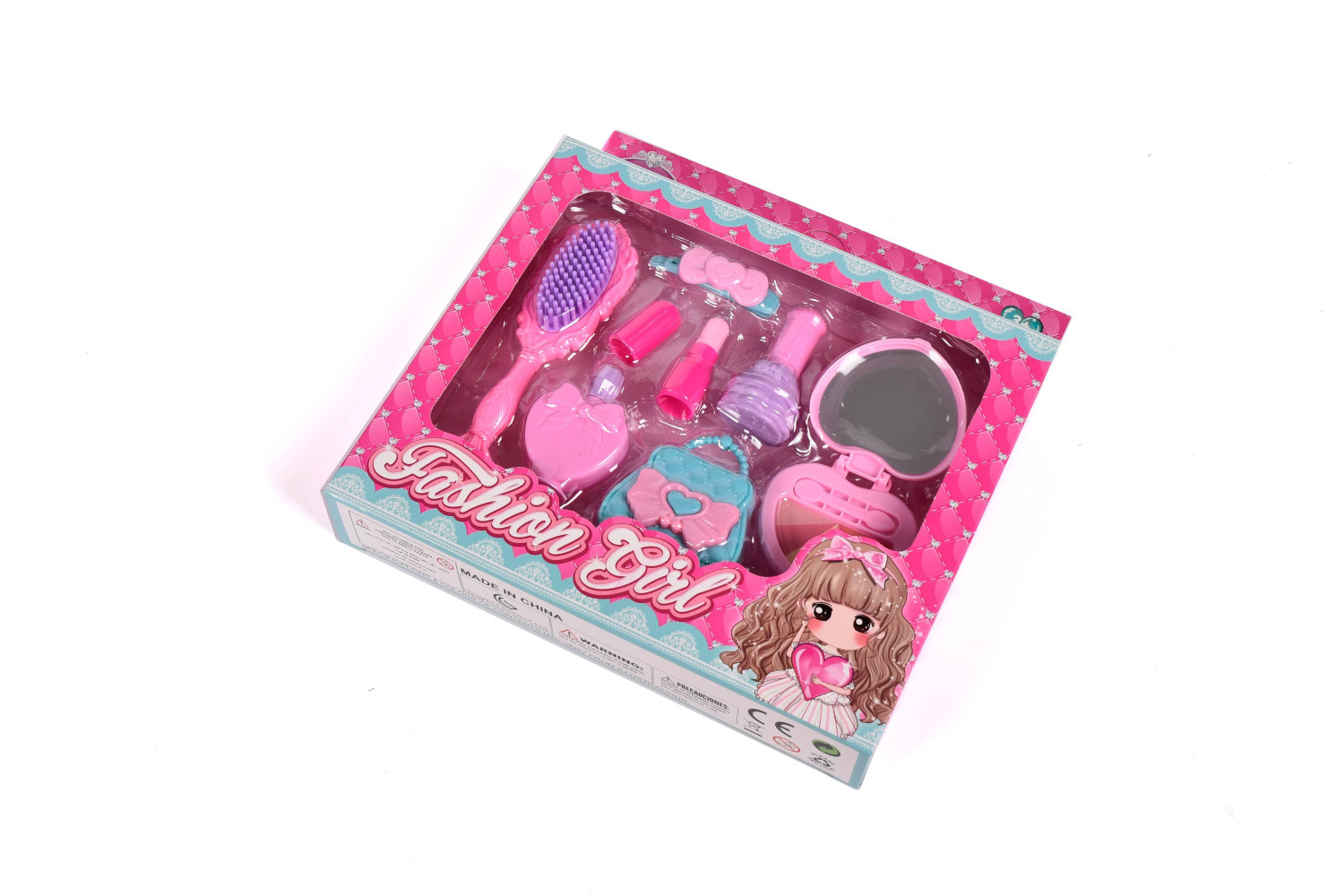 Fashion Girl Mini Beauty Set - Stylish Roleplay for Little Fashionistas!
