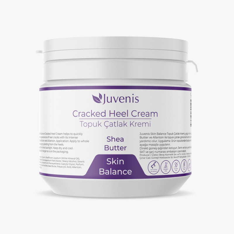 SKIN BALANCE CRACKED HEEL CREAM 500 ML