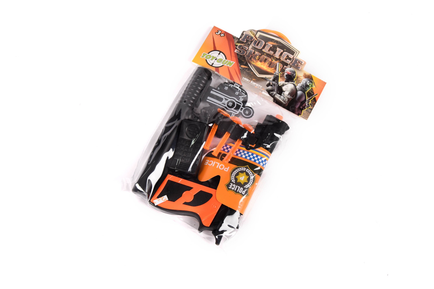 Police Roleplay Toy Set - Action-Packed Fun for Young Officers!
