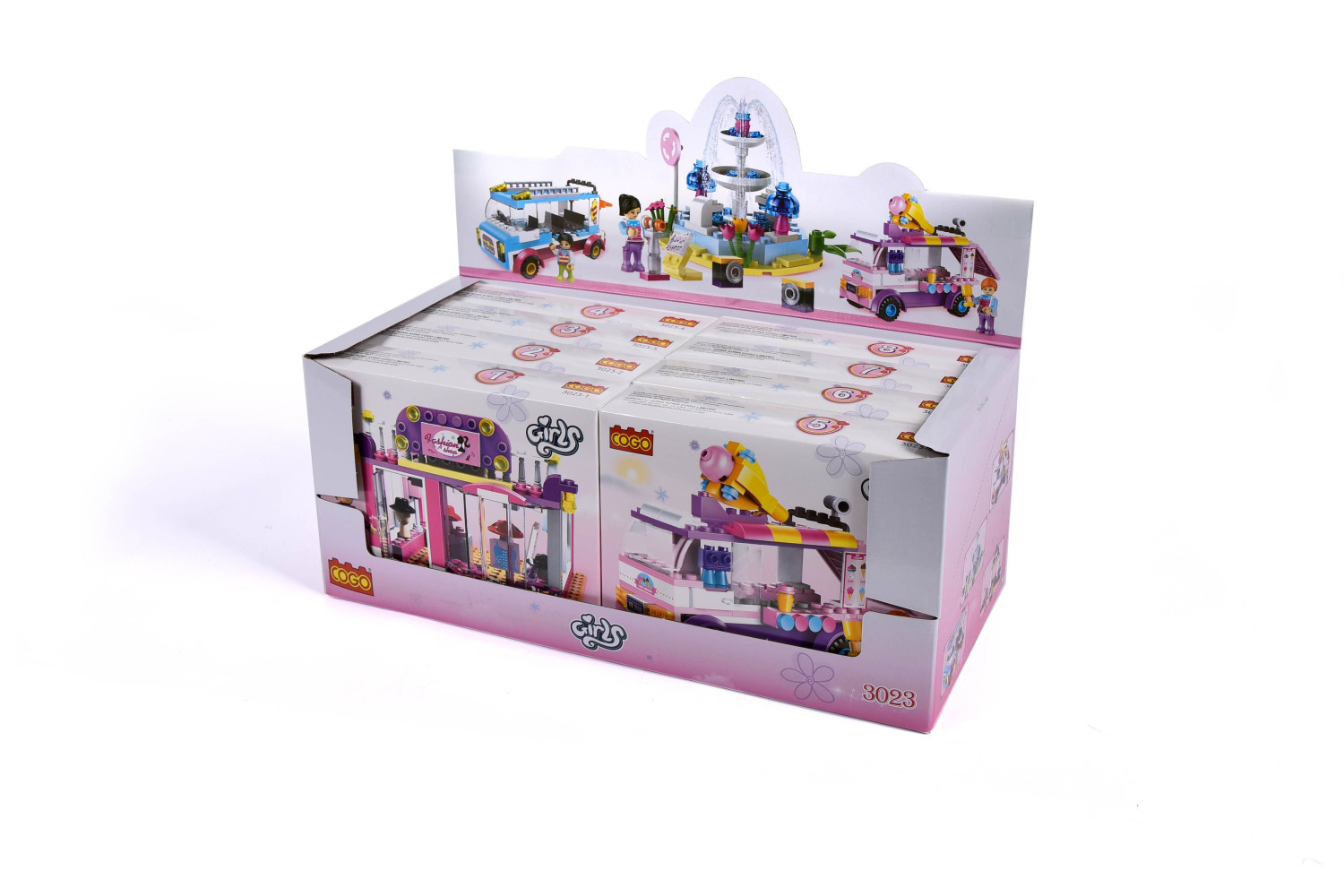 COGO Building Block Set - 802 Pieces for Endless Creative Fun!