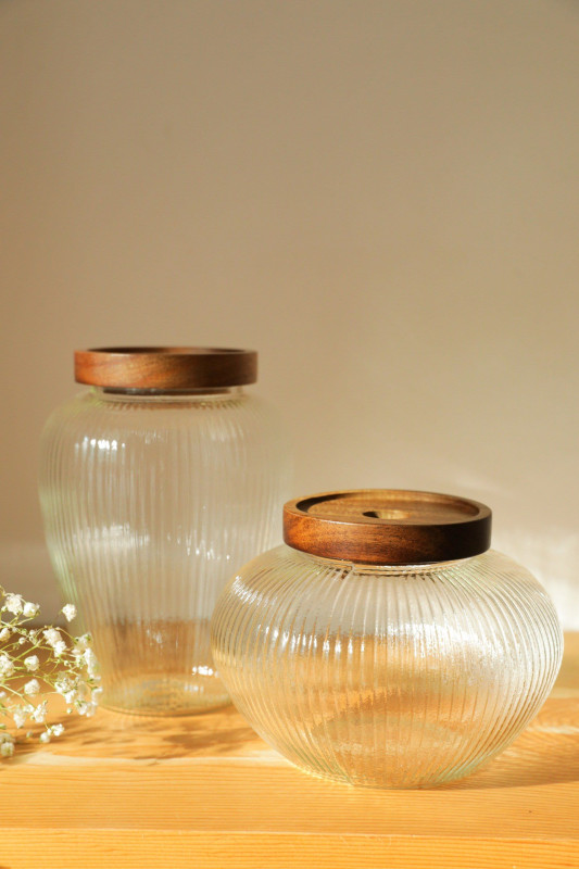 Tarro Glass Jar — JR25-GWFT