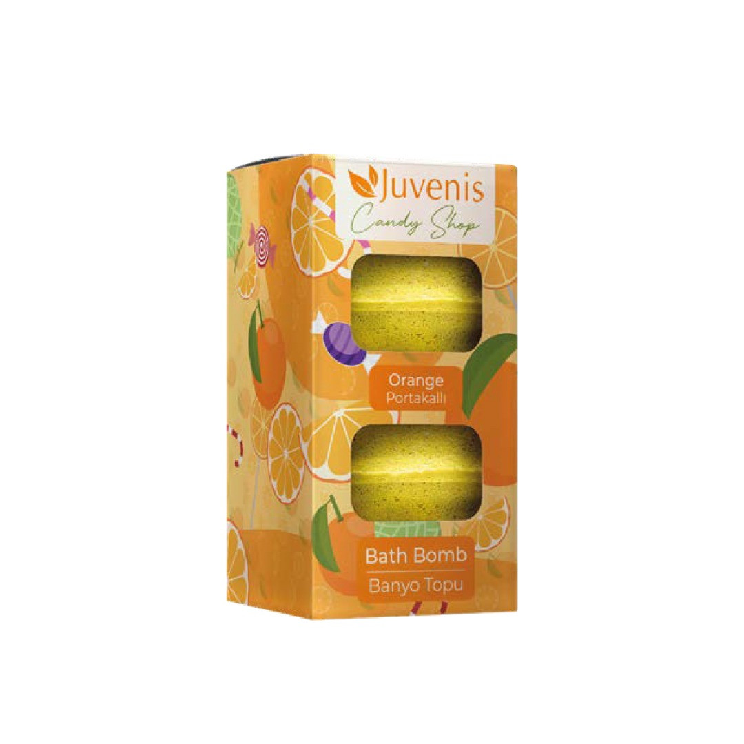 ORANGE BATHBOMB