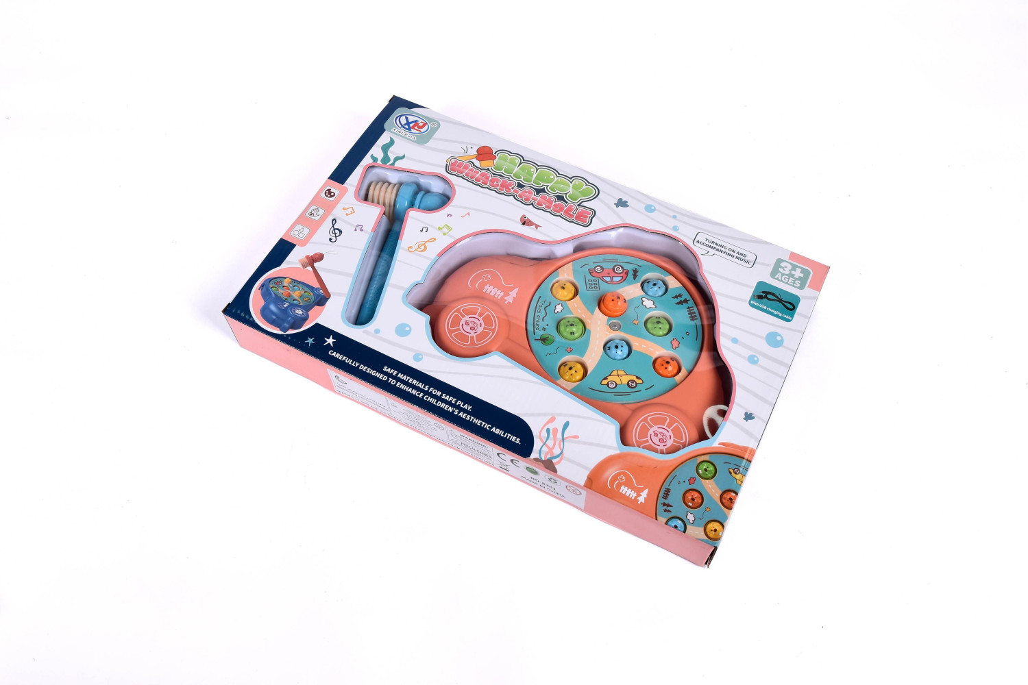 Interactive Snail Whack-a-Mole Game - Educational and Fun for Kids!