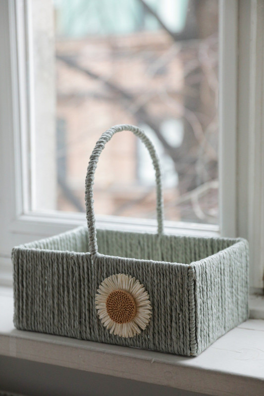 Fiore Basket — BS25-FLBG