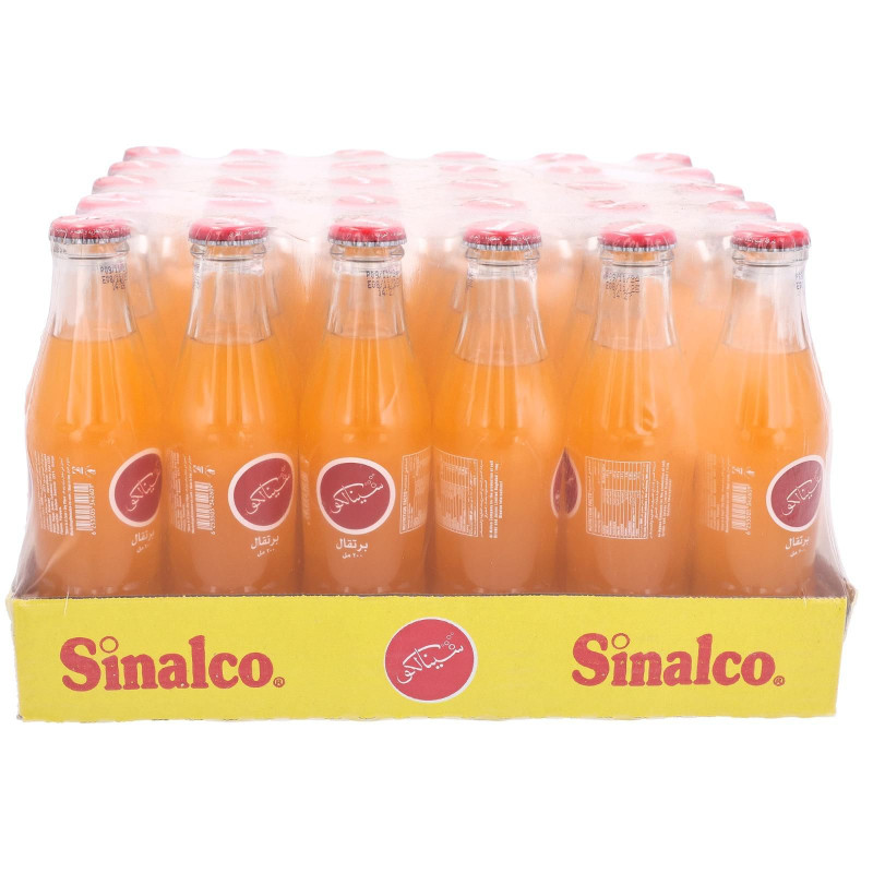 Orange - Carton 200 ML 30 PCS