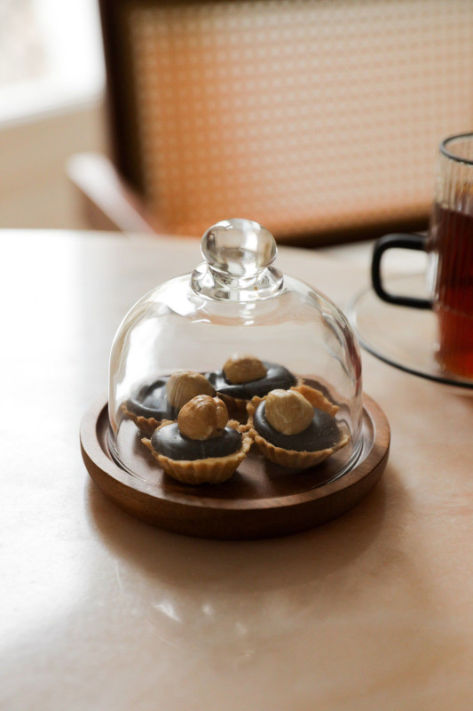 Legno Mini Cake Stand — CSS25-WGC