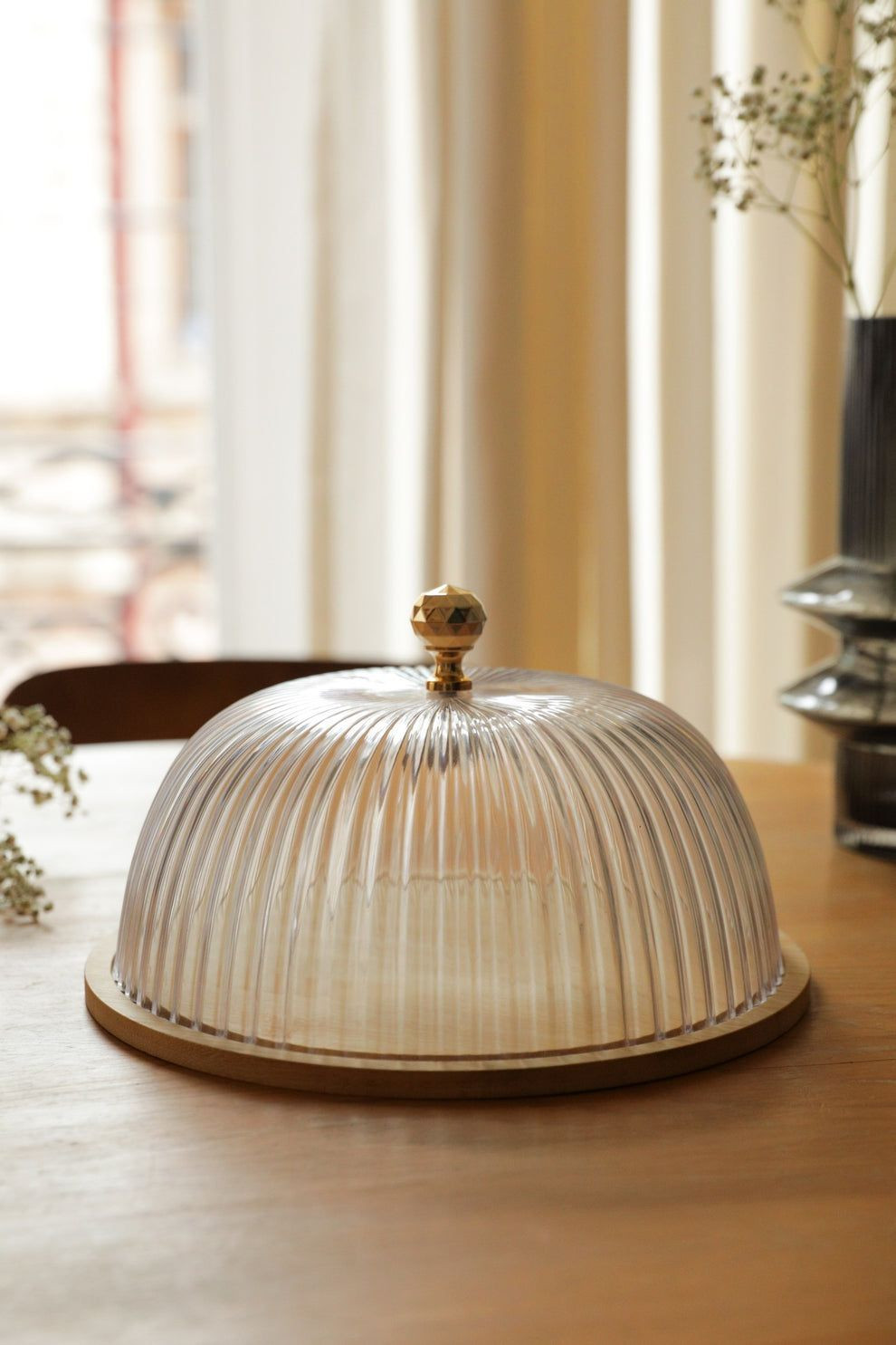 Dome Cake Stand — CS25-AWFL