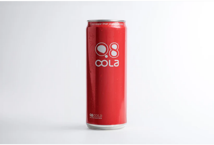 Q8 Cola - 24 Pack (330ml Cans)