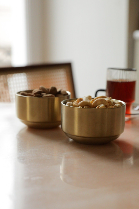 Carat Nuts Bowl — NB25-SG