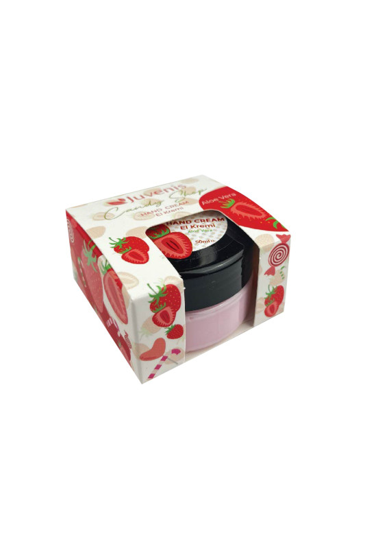 CANDY SHOP HAND CREAM 50 ML - STRAWBERRY