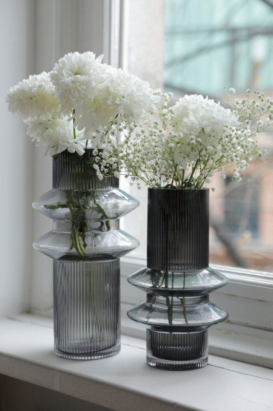 Lugar Glass Vase — VS25-GLB Big