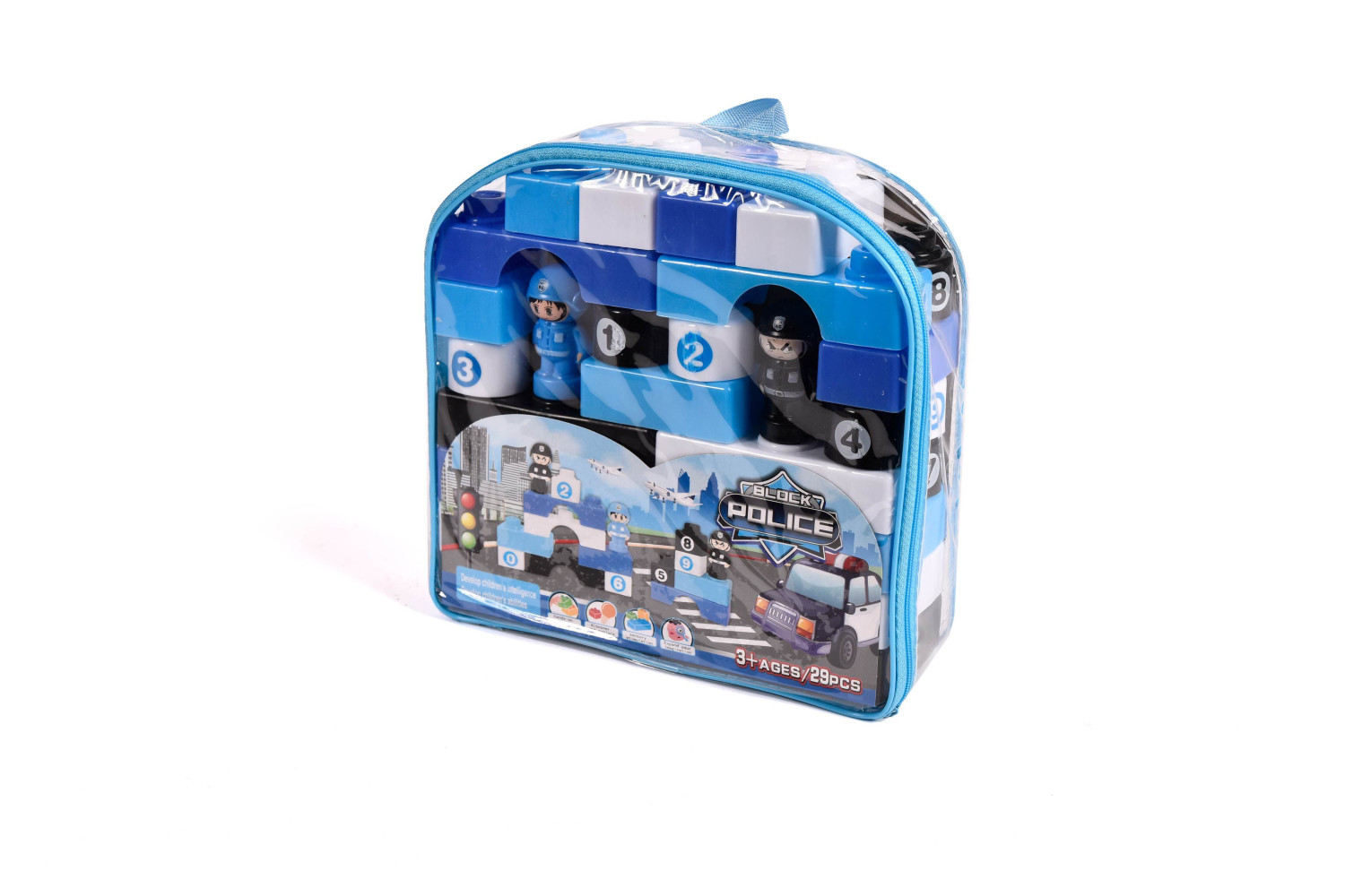 Police Building Block Set - Creative Play for Little Heroes!