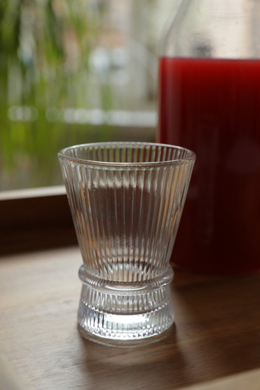 Cono Small Glass Cup — SG25-CNCL