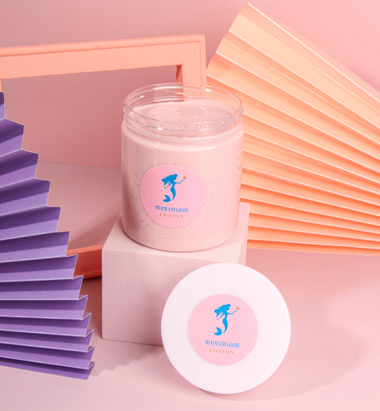 لوشن ميرميد قلو??‍♀️