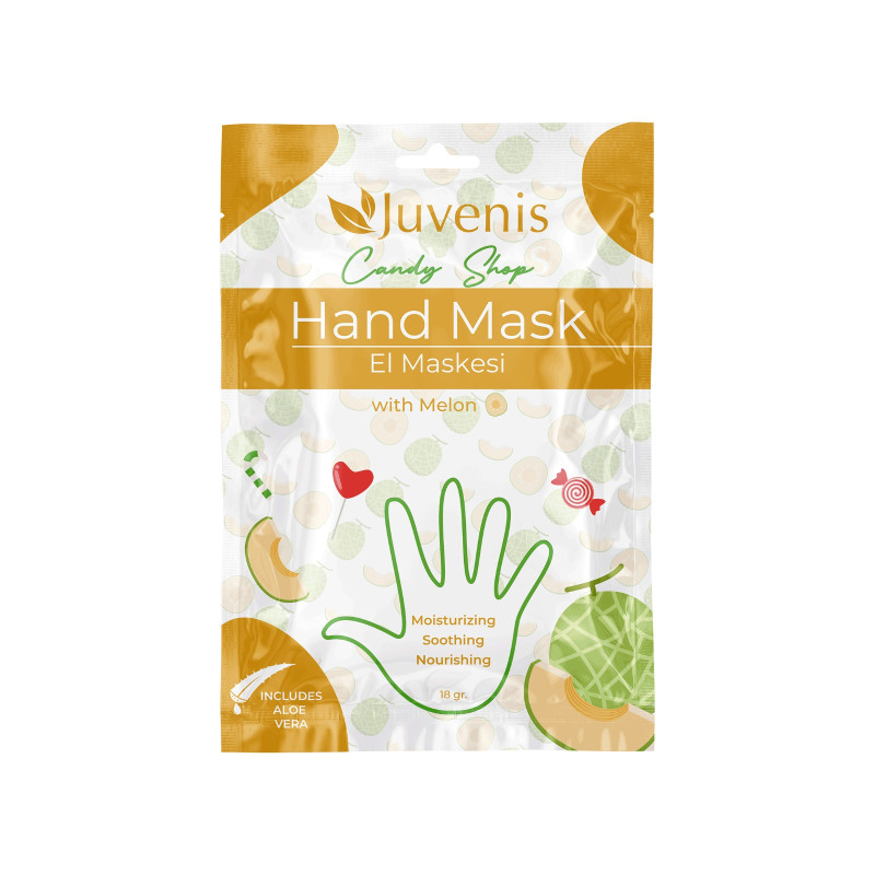 HAND MASK - MELON