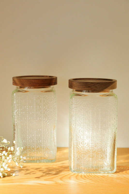 Sirio Glass Jar — JR25-GWOR