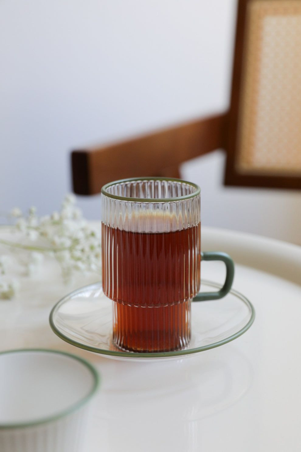 Flute Tea and Coffee Set — ES25-FLGG
