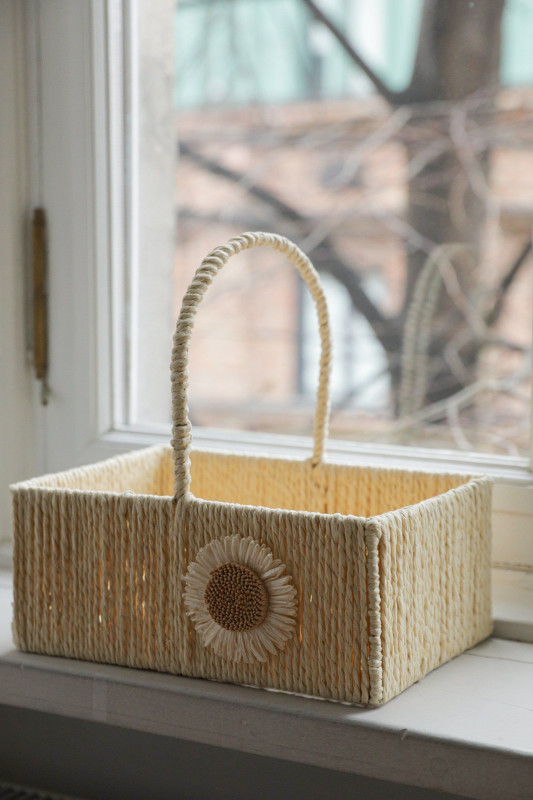 Fiore Basket — BS25-FLBB