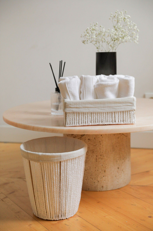 Hilos Basket Set — TB25-WHT