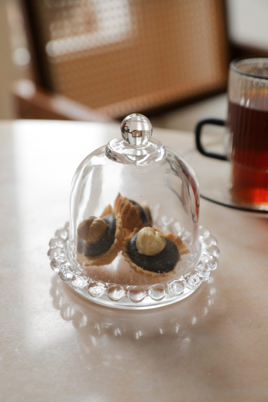Adorno Round Mini Cake Stand — CSS25-GGC