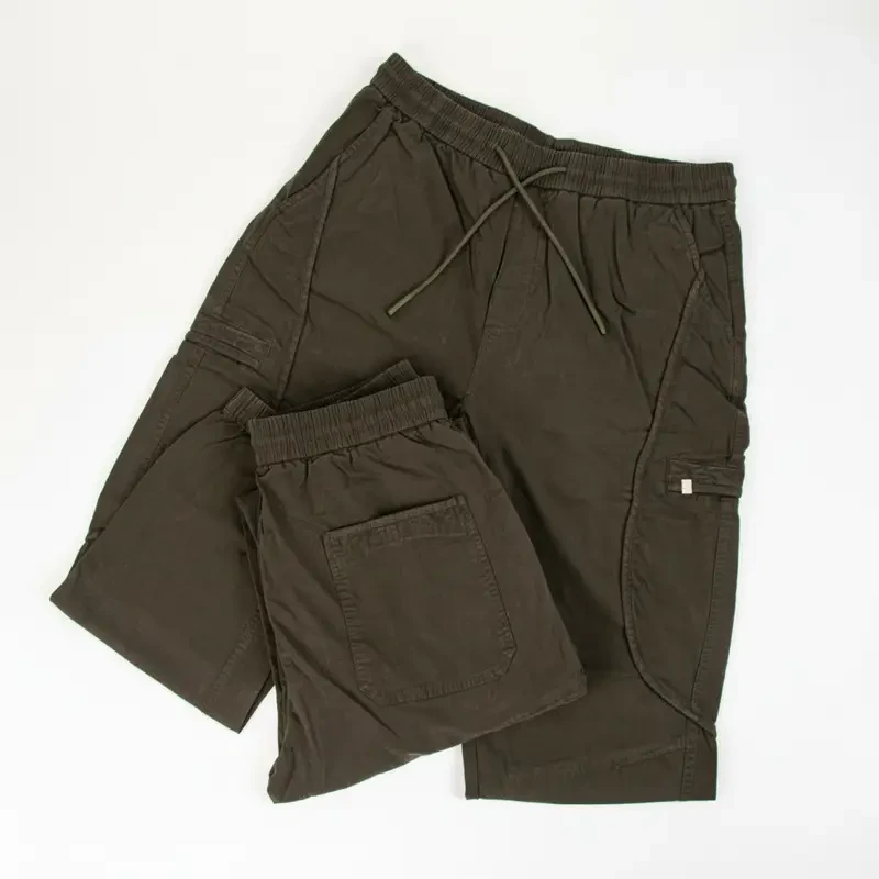 بنطلون زيتي