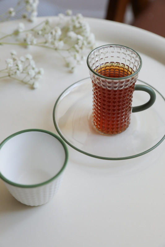 Jewelry Tea and Coffee Set — AF25-JLCG
